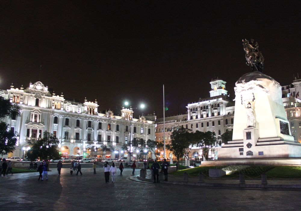 Day 01 - Arrival to Lima