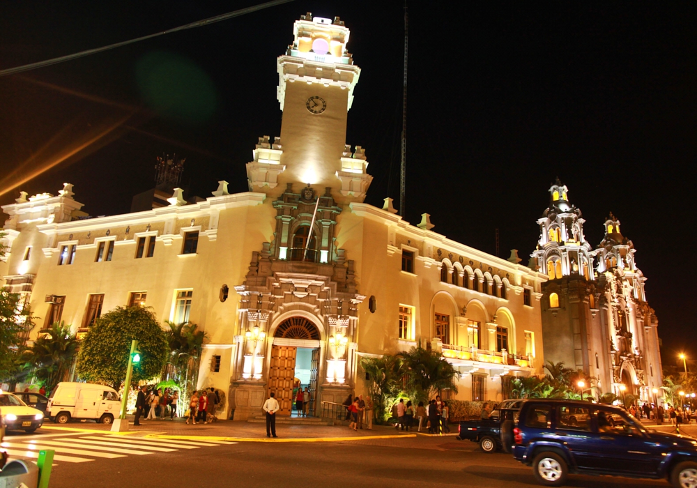 Day 01- Arrival to Lima