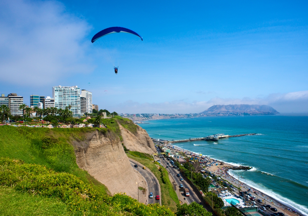 Day 01- Arrival to Lima