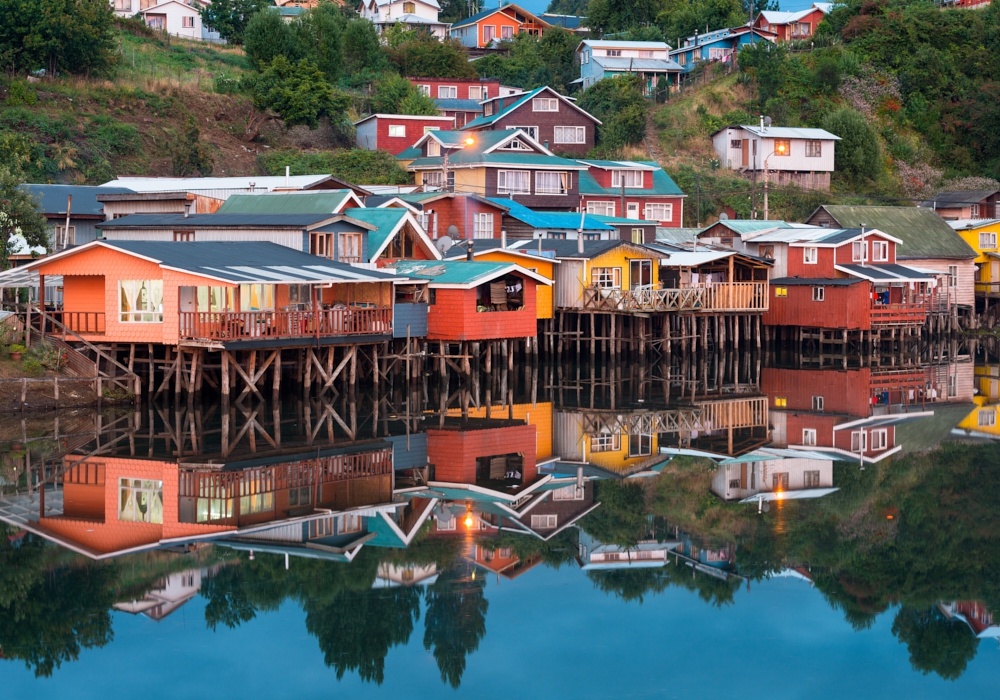 Day 01 - Arrival to Puerto Montt - Ancud - Piñihuil National Park- Castro