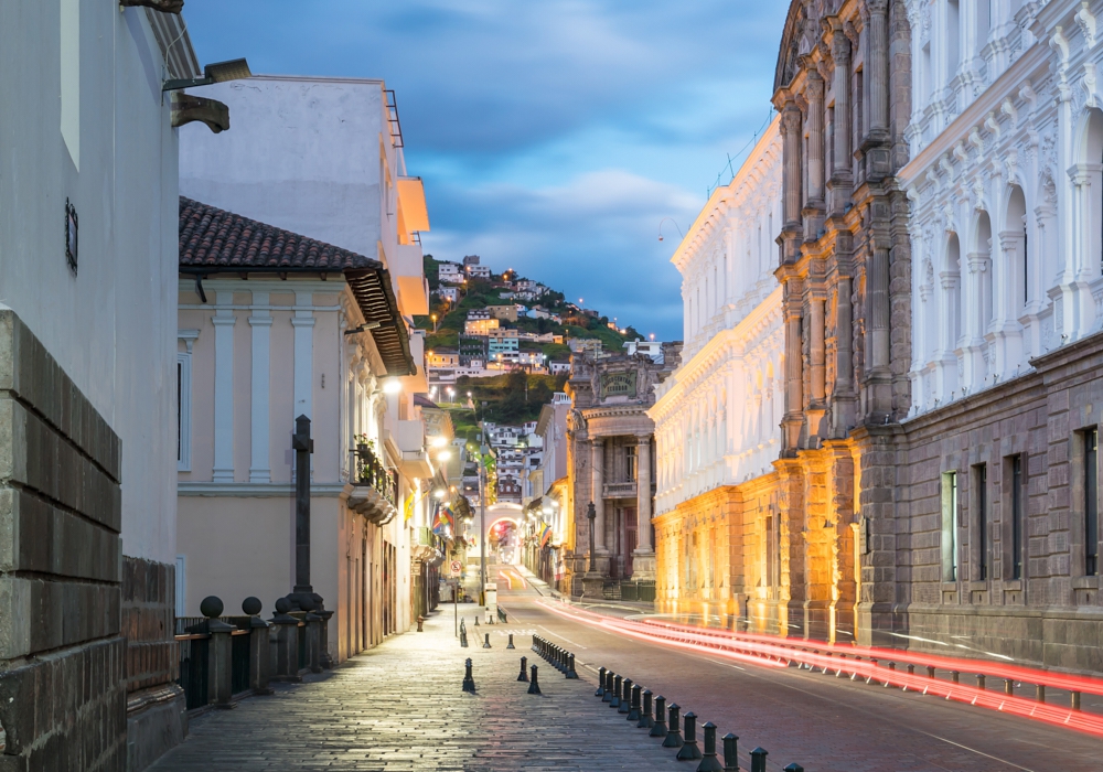 DAY 01- Arrival to Quito