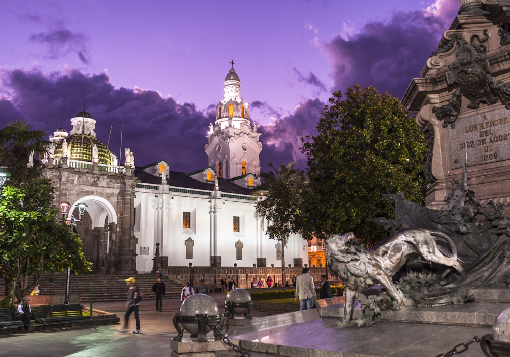 DAY 01- Arrival to Quito.