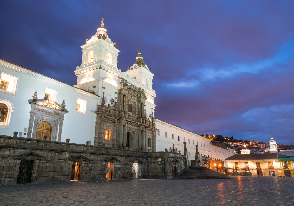 DAY 01- Arrival to Quito