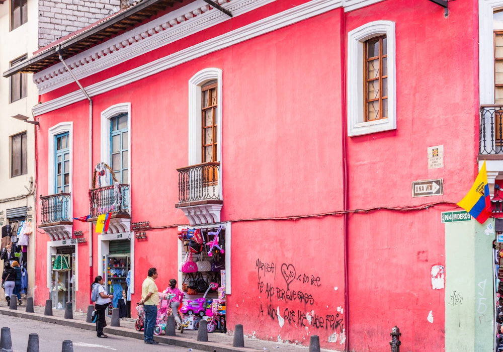 DAY 01- Arrival to Quito