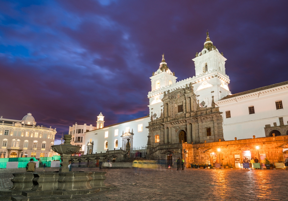 DAY 01- Arrival to Quito