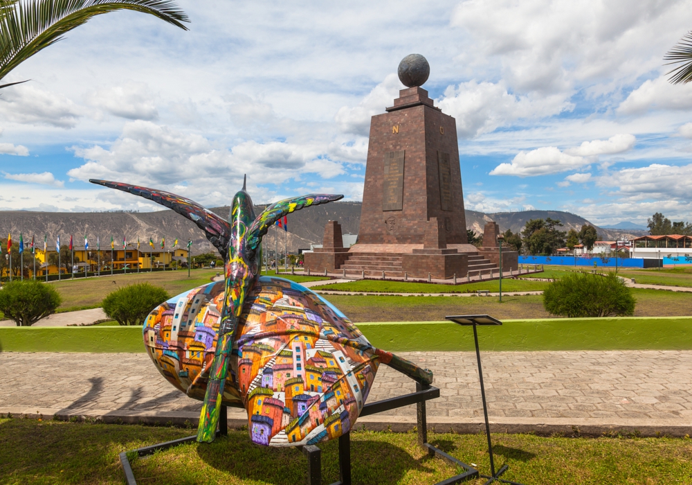 DAY 01- Arrival to Quito.