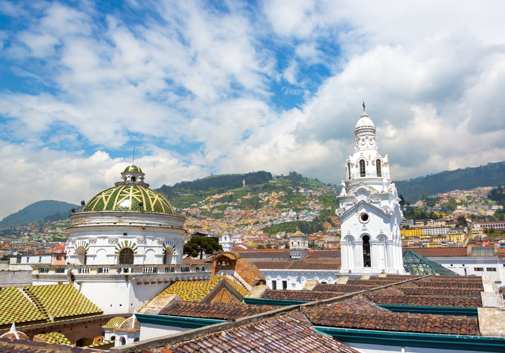 DAY 01- Arrival to Quito