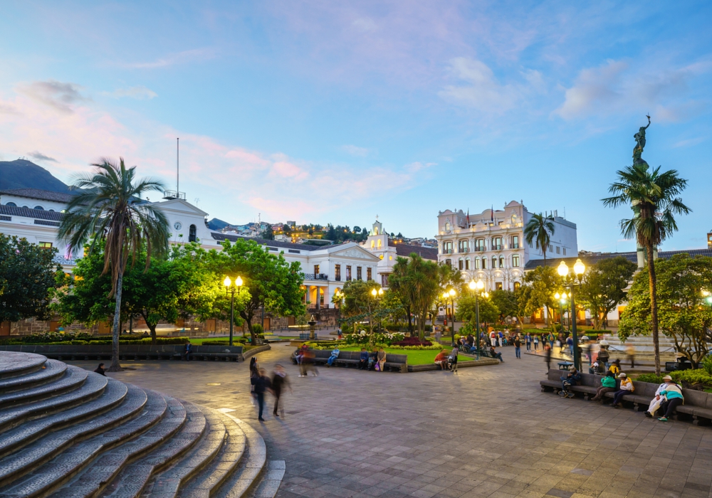 DAY 01- Arrival to Quito