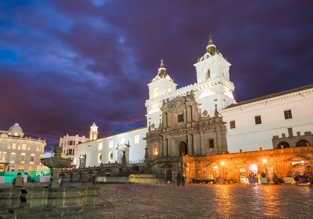 DAY 01- Arrival to Quito