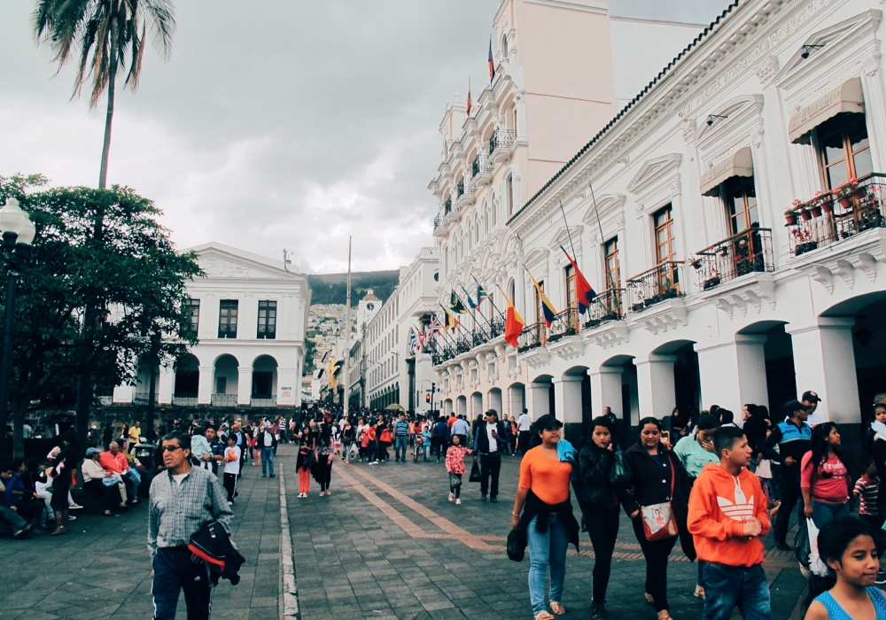 DAY 01- Arrival to Quito