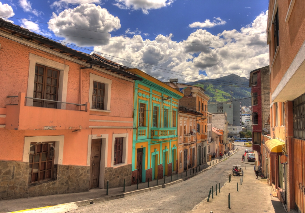 DAY 01- Arrival to Quito.