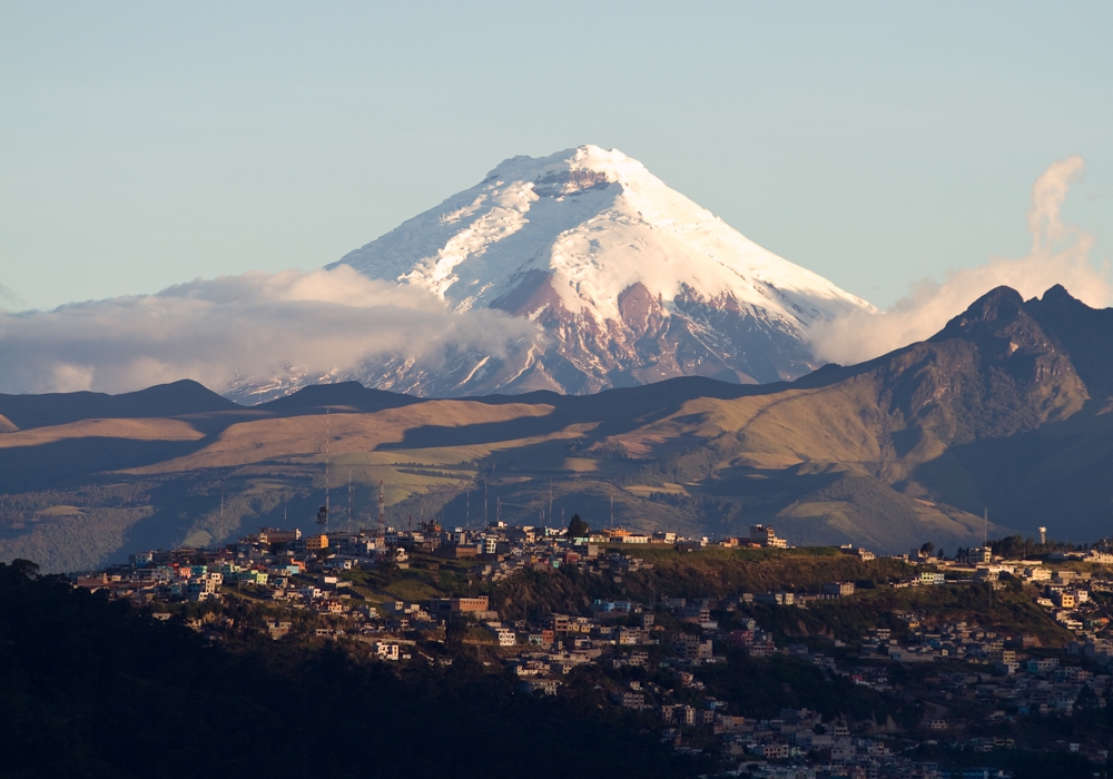 DAY 01 - Arrival to Quito