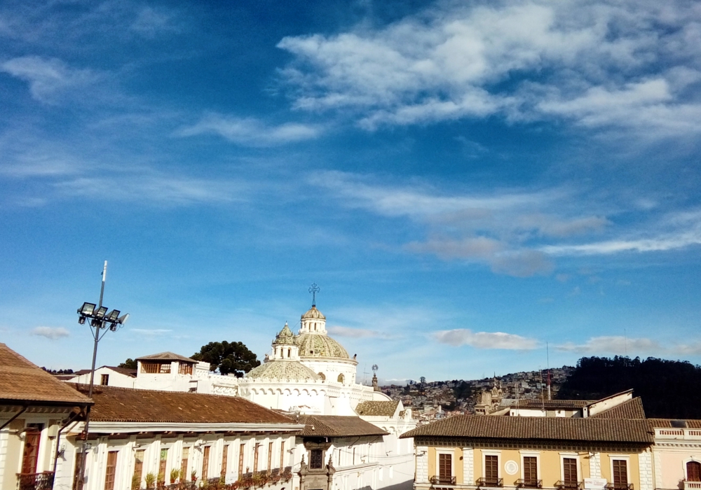 DAY 01- Arrival to Quito