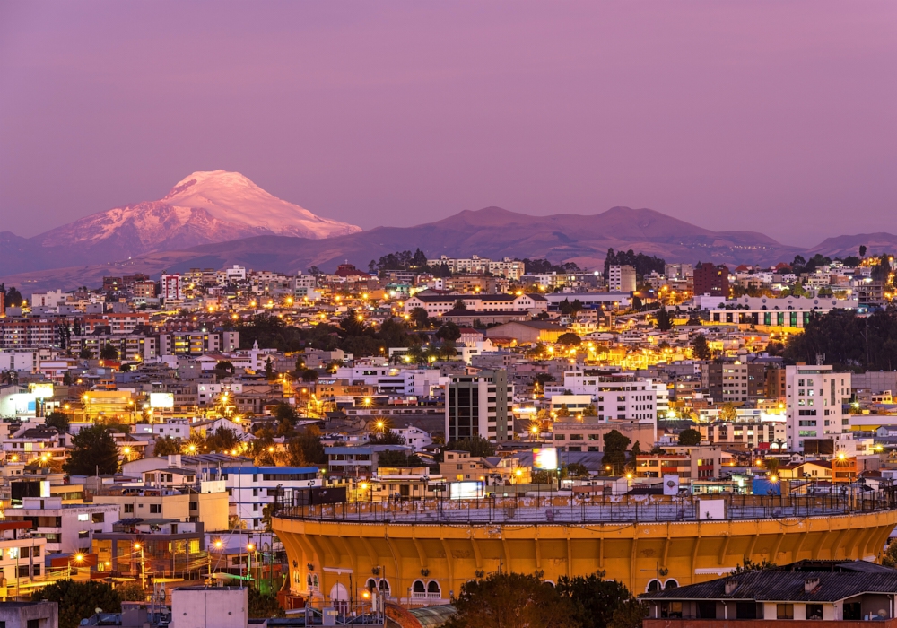 DAY 01- Arrival to Quito.