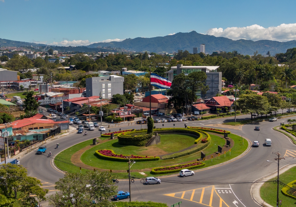 Day 01 - Arrival to San Jose - Heredia