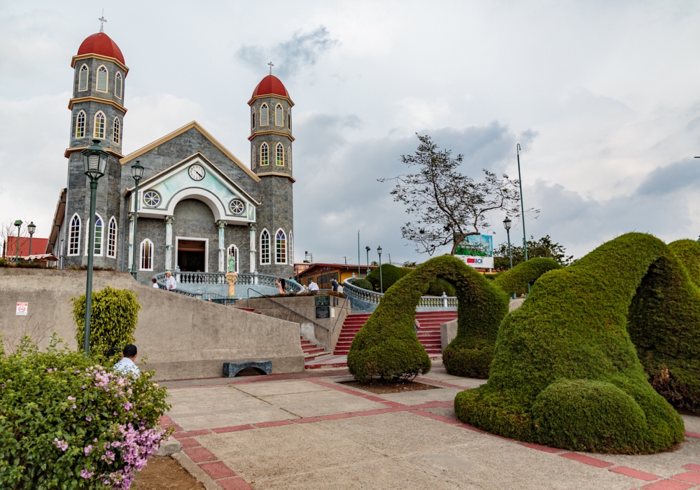 Day 01 - Arrival to San Jose - Heredia