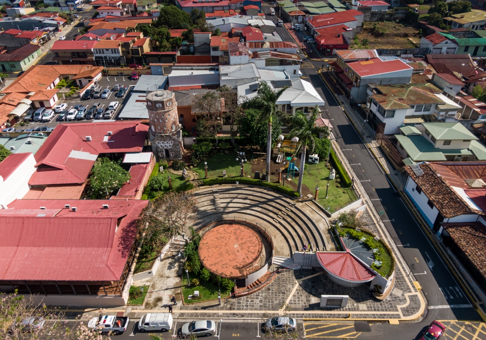 Day 01 - Arrival to San Jose - Heredia