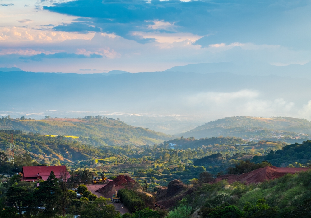 Day 01 - Arrival to San Jose - Heredia