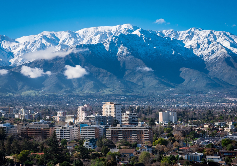 DAY 01 - Arrival to Santiago