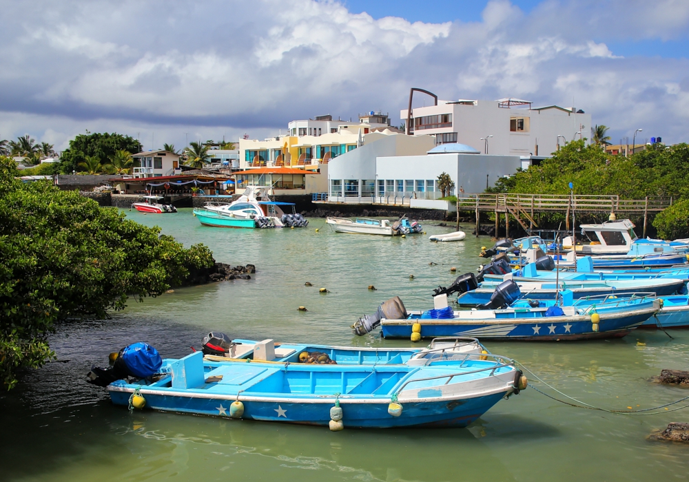 DAY 01 - Arrival to the Galapagos.