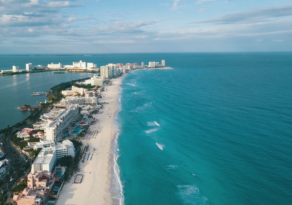 Day 01-  Arrive at Cancun