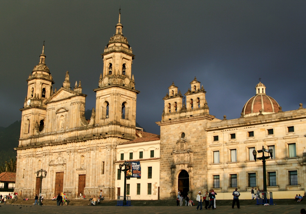 DAY 01 - Bogotá