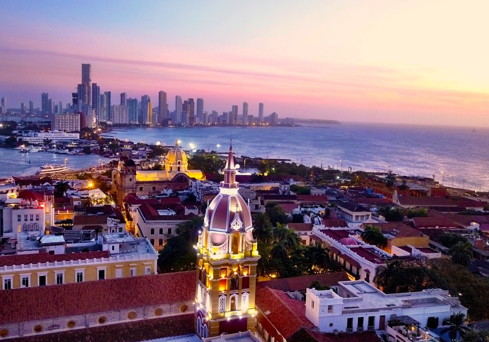 DAY 01 - Cartagena