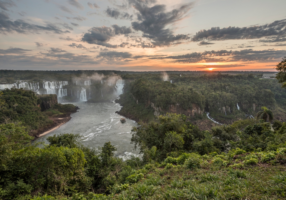 Day 01 - Foz do Iguazu