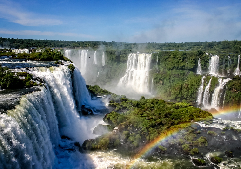 Day 01 - Foz do Iguazu