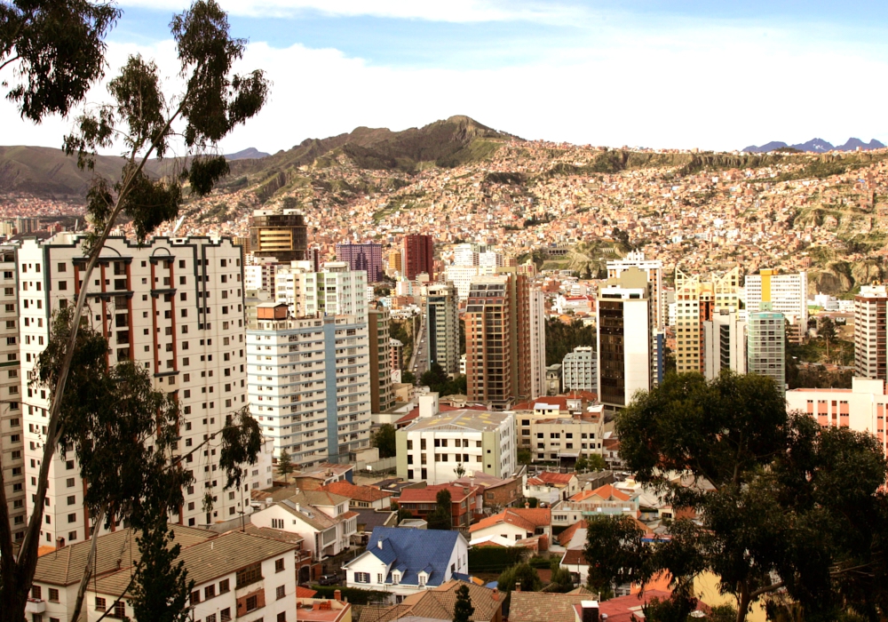 DAY 01 - LA PAZ