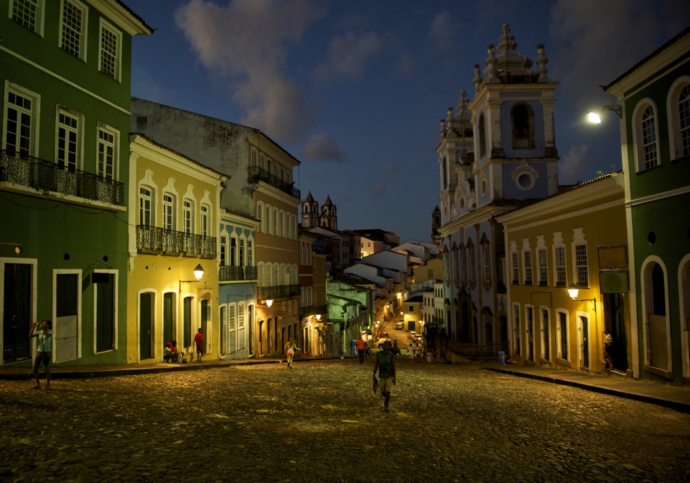 Day 01 -  Salvador