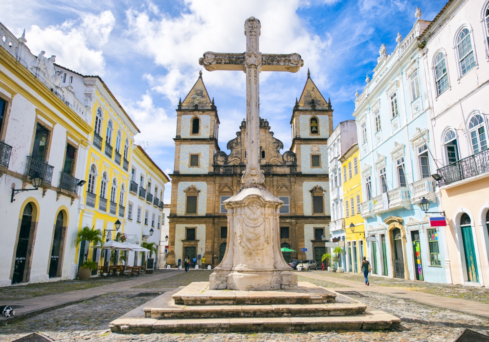 Day 01 - Salvador De Bahia