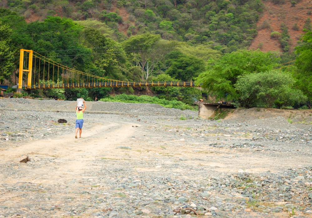 DAY 01 - San Agustín - Quinchana