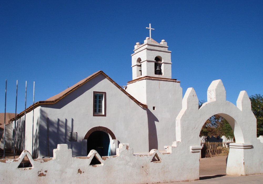 Day 01- Santiago – Calama – San Pedro de Atacama