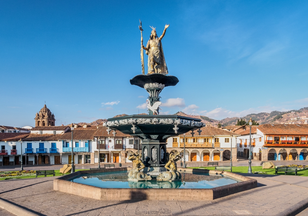 Day 01 - Welcome to Cusco - Cusco City Tour