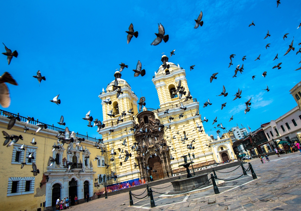 Day 01 - Welcome to Lima