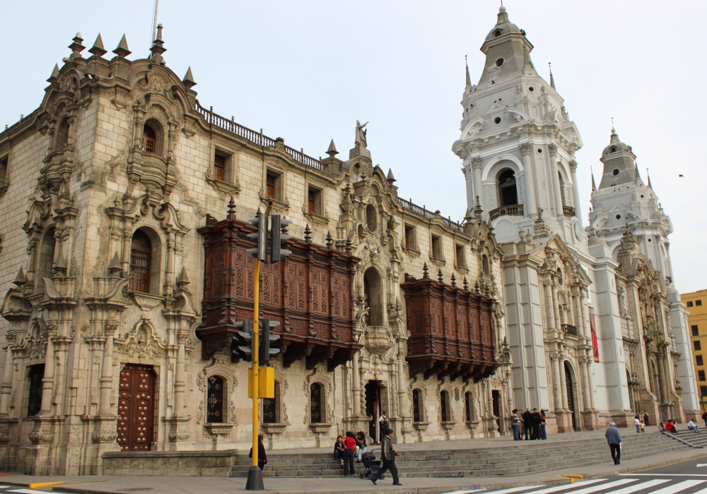 Day 01 - Welcome to Lima