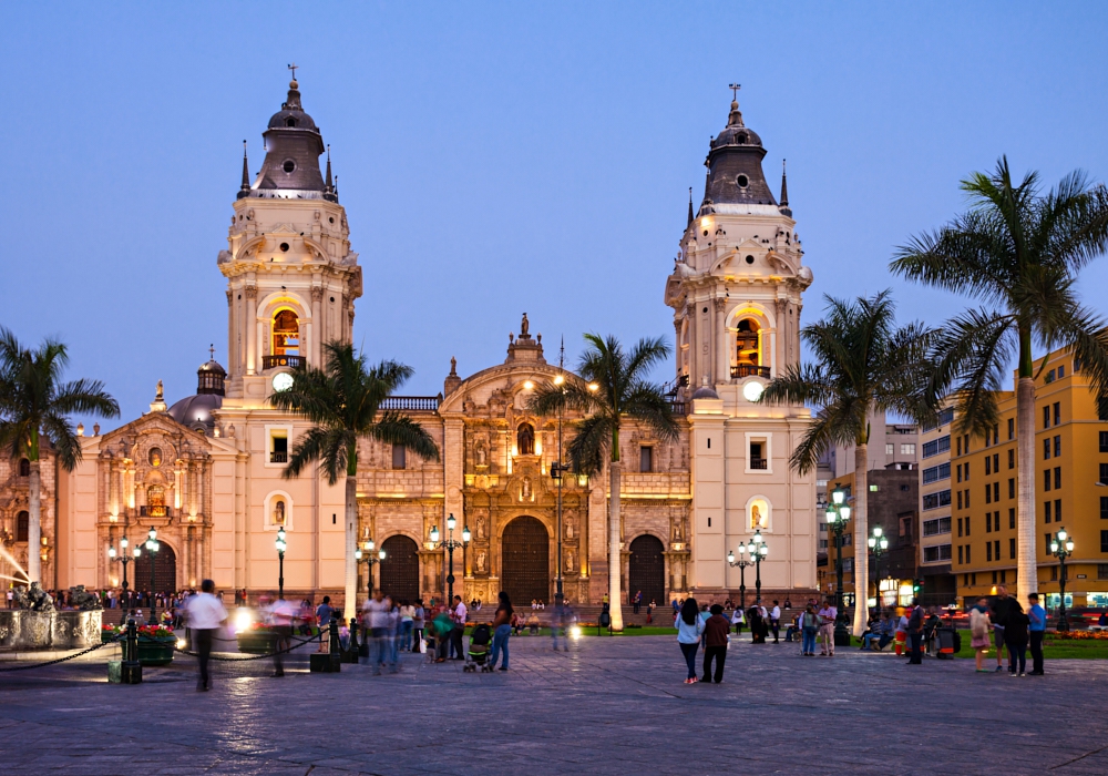 Day 01 - Welcome to Lima