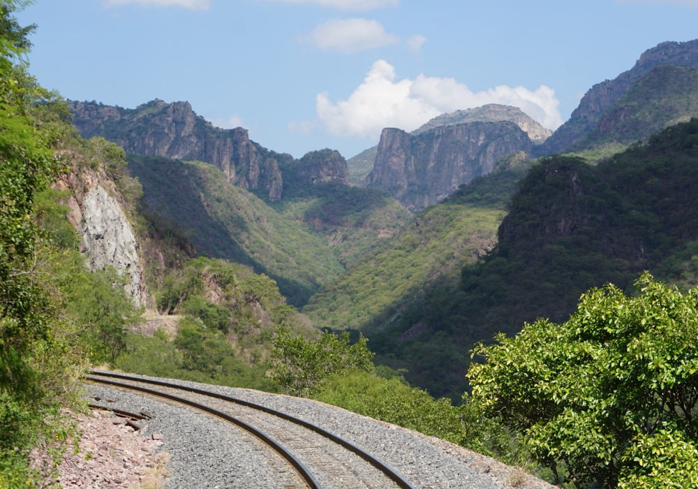 Day 02 - Board “El Chepe”,- Chihuahua al Pacifico train