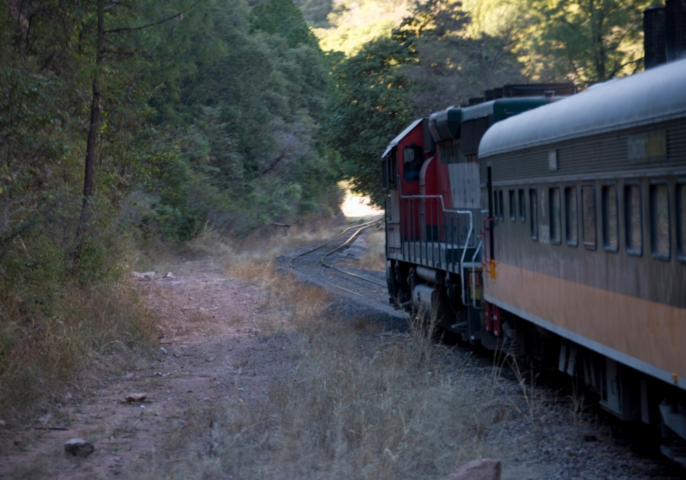 Day 02 - Board “El Chepe”,- Chihuahua al Pacifico train