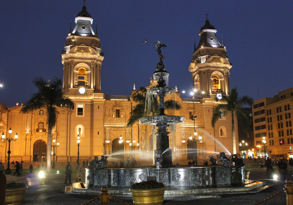 Day 02 - Lima City Tour