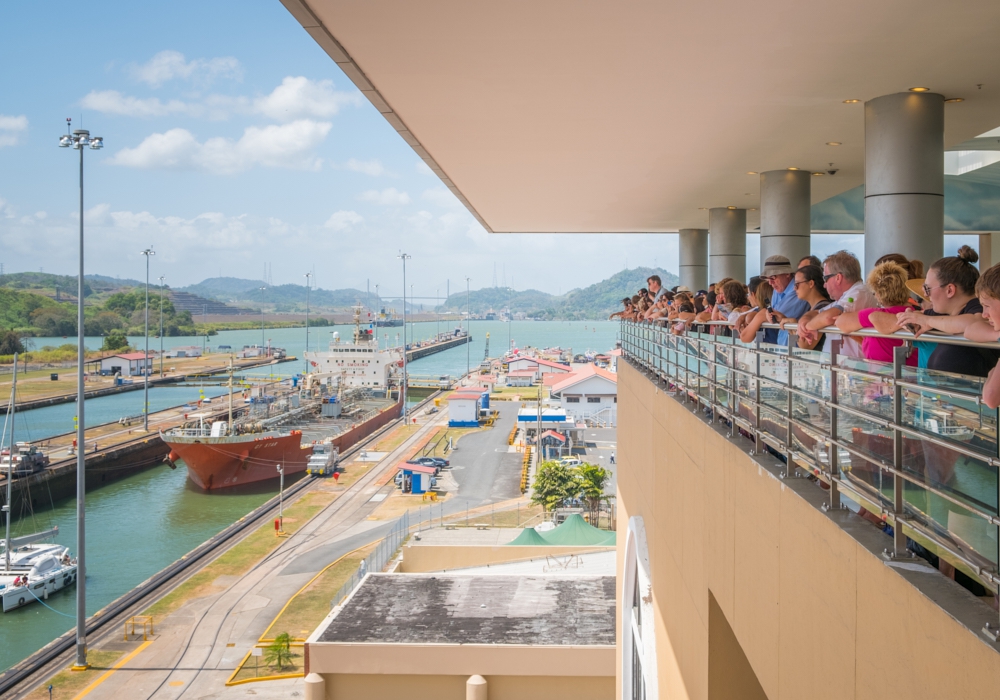 Day 02 - Panama City Tour and Miraflores Locks