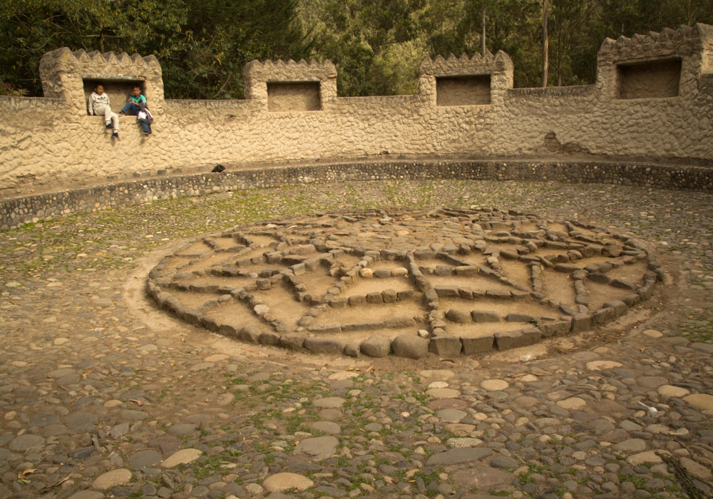 Day 02 - Quito - Middle of the World - Otavalo