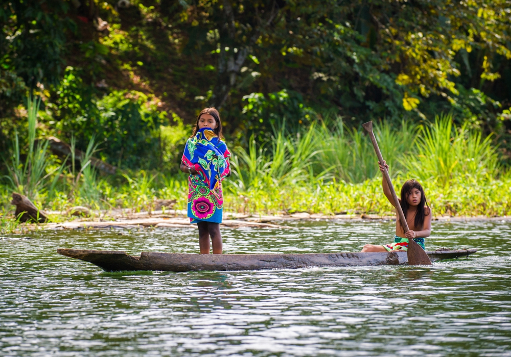 DAY 02 -  Railway visit and the Embera Quera Community