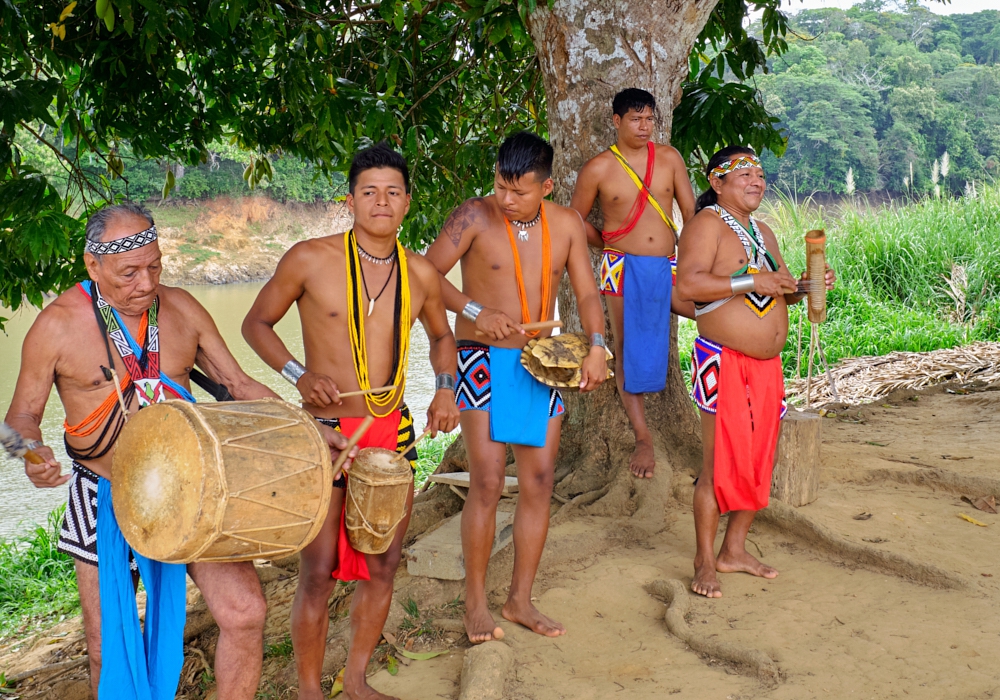 DAY 02 -  Railway visit - Embera Quera Community