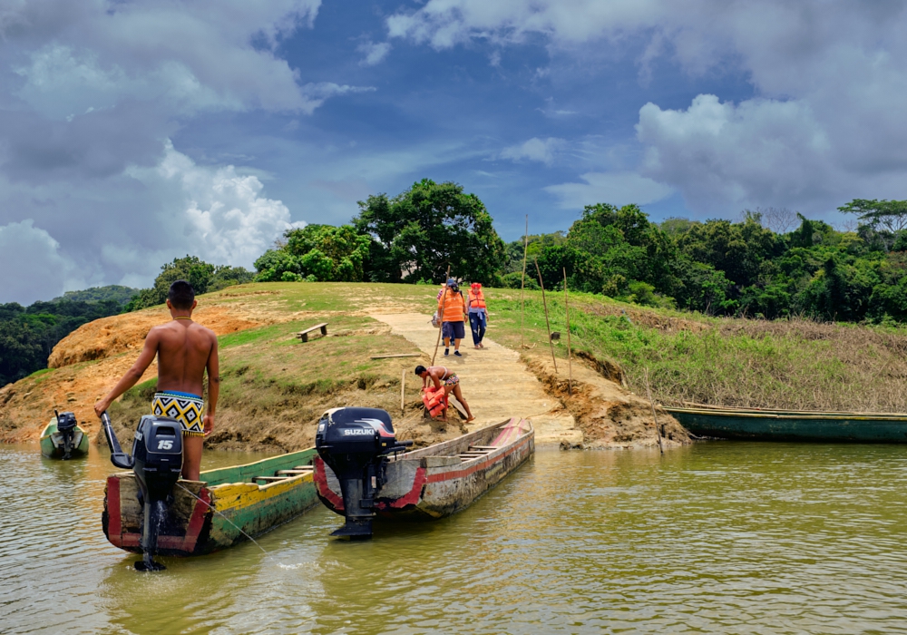 DAY 02 -  Railway visit - Embera Quera Community