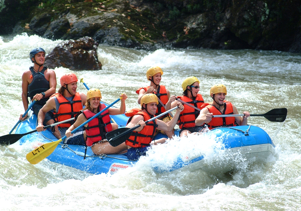 Day 02 - San Jose - Pacaure River