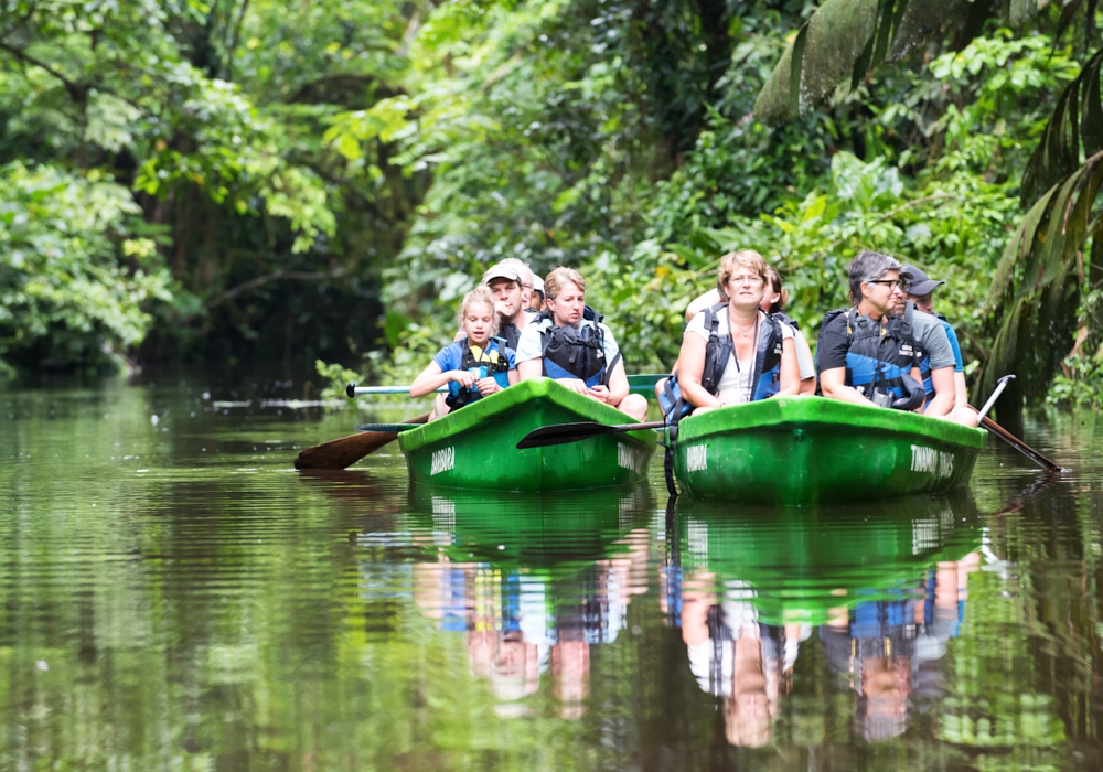 Day 02 - San Jose - Tortuguero National Park