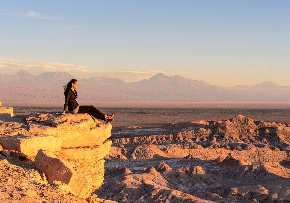 Day 02 - Santiago - Calama- Atacama desert