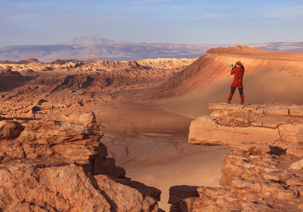 Day 02 -  Santiago–Calama–San Pedro de Atacama